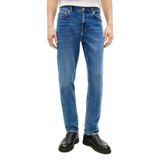 Erkek Regular Fit Düz Kesim Denim Lacivert Jeans MW0MW41901-1BD
