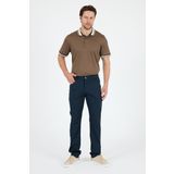 Erkek Regular Fit Gabardin %98 Pamuk %2 Elastan Rahat Günlük Klasik Düz Kesim Pantolon 1162