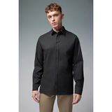 Erkek Regular Fit Gömlek(Tencel)(Tm) - Siyah - 2XL