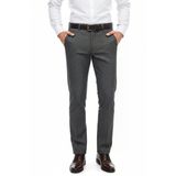 Erkek Regular Fit Hasır Kumaş Pantolon Likra Kumaş BGL-ST05039