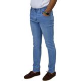 Erkek Regular Fit Jeans Pantolon 1601 BGL-ST04513 - Buz Mavi - 31 / 34