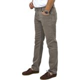 Erkek Regular Fit Jeans Pantolon 1811 BGL-ST04192 - Vizon - 31 / 34