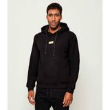 Erkek Regular Fit Kapüşonlu%100 Pamuklu Uzun Kollu Siyah Sweatshirt 79GAIT07CF01T-G89