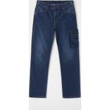 Erkek Regular Fit Kargo Cepli Jean Pantolon