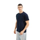Erkek Regular Fit Kısa Kol Lacivert T-Shirt C0T1N5 LACİVERT L