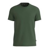 Erkek regular fit Kısa Kollu Düz Bisiklet Yaka Yeşil1 T-Shirt 50468347-381