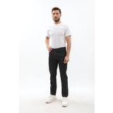 Erkek Regular Fit Koyu Gri Jean Pantolon