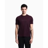 Erkek Regular Fit Logo Detaylı Pamuklu Kısa Kollu Mor1 T-Shirt EM004583 AF13669-MA117