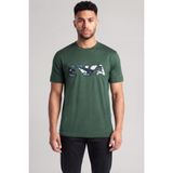 Erkek Regular Fit Logo İşlemeli Kısa Kollu U7263 T-Shirt EM005278 AF13747-U7263
