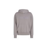 Erkek Regular Fit Marka Logolu Kapüşonlu Uzun Kollu Gri Sweatshirt J30J326147-PCR