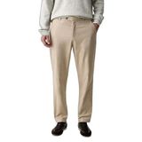 Erkek Regular Fit Normal Bel Daralan Paça Bej Pantolon 50566948-255