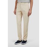 Erkek Regular Fit Normal Bel Daralan Paça Pamuklu Bej Pantolon 25414043-203