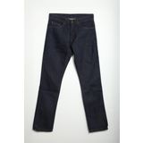 Erkek Regular Fit Normal Kesim %100 Pamuk Lacivert Jean Pantolon