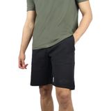 Erkek Regular Fit Pamuklu Beli Lastikli Siyah Şort 25411851-011