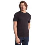 Erkek Regular Fit Pamuklu Bisiklet Yaka Kısa Kollu Lacivert T-Shirt CB95FJ2C93-MIDNIGHT