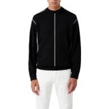 Erkek Regular Fit Pamuklu Bisiklet Yaka Uzun Kollu Lacivert Kazak 6R1MX3 1MOZZ-0920