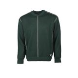Erkek Regular Fit Pamuklu Bisiklet Yaka Uzun Kollu Yeşil Kazak 6R1MX3 1MOZZ-0565