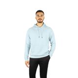 Erkek Regular Fit Pamuklu Kapüşonlu Uzun Kollu Mavi Sweatshirt 50545846-483