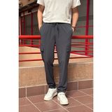 Erkek, Regular Fit, Paraşüt Kumaş, Kargo Cep, Lastikli Pantolon 24ınp276 - Lacivert - 36
