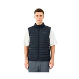 Erkek Regular Fit Polar Astarlı Dolgulu Yelek - Siyah