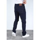 Erkek Regular Fit Rahat Kesim Denim Koyu Mavi Jeans - Lacivert - 34