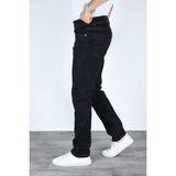 Erkek Regular Fit Rahat Kesim Denim Zift Mavi Jeans - Koyu Lacivert - 36