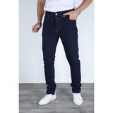 Erkek Regular Fit Rahat Kesim Esnek Likralı Denim Jeans Kot Pantolon - Lacivert - 40