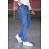 Erkek Regular Fit Rahat Kesim Jeans - Mavi - 33