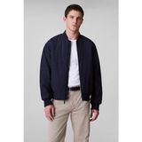 Erkek Regular Fit Ribanalı Bomber Ceket - Lacivert - XL