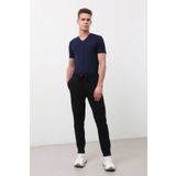 Erkek Regular Fit Sweatpant Esofman Alti Siyah