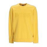 Erkek regular fit Uzun Kollu düz Bisiklet Yaka Sarı Sweatshirt 50489229-733