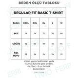 Erkek Regular Fit Yüksek Kalite%100 Pamuk Basic Tişört 24/1 Beyaz XL