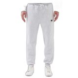Erkek Regular Fit Yumuşak Kumaşlı Beli Paçası Lastıkli Eşofman Altı EXP-002, Açık Gri, M