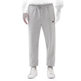 Erkek Regular Fit Yumuşak Kumaşlı Beli Paçası Lastıkli Eşofman Altı EXP-002, Gri Melanj, M