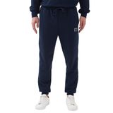 Erkek Regular Fit Yumuşak Kumaşlı Beli Paçası Lastıkli Eşofman Altı EXP-002, Lacivert, L