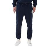 Erkek Regular Fit Yumuşak Kumaşlı Beli Paçası Lastıkli Eşofman Altı EXP-002, Lacivert, S