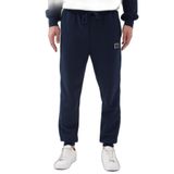 Erkek Regular Fit Yumuşak Kumaşlı Beli Paçası Lastıkli Eşofman Altı EXP-002, Siyah, M