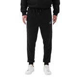 Erkek Regular Fit Yumuşak Kumaşlı Beli Paçası Lastıkli Eşofman Altı EXP-002, Siyah, S