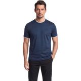 Erkek Regular Fit Yuvarlak Çizgili Yakalı Metalik Logo Detaylı Kısa Kollu Bej T-Shirt 26411008SM-348 - 0 - 1 Ay - 0 - Kahverengi