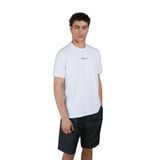 Erkek Regular Fit Yuvarlak Yaka İnce%100 Pamuklu Kısa Kollu Lacivert T-Shirt 25411060-013