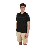 Erkek Regular Fit Yuvarlak Yaka Kısa Kollu Pamuklu Siyah T-Shirt 25411056-011