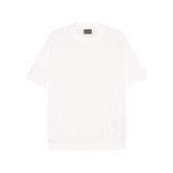 Erkek Regular Fit Yuvarlak Yaka Pamuklu Kısa Kollu Beyaz1 T-Shirt EM000943 AF10762-F0091