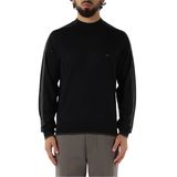 Erkek Regular Fit Yuvarlak Yakalı Kartal Logolu Uzun Kollu Gri Kazak EM002423 AF14199-F8085