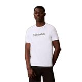 Erkek Regular Fit Yuvarlak Yakalı Logo Baskılı Pamuklu Kısa Kollu Siyah T-Shirt LV04LG809G-UB1