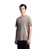 Erkek Regular Fit Yuvarlak Yakalı Pamuklu Kısa Kollu Gri T-Shirt EM004585 AF10017-U8049