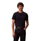 Erkek Regular Fit Yuvarlak Yakalı Pamuklu Kısa Kollu Lacivert T-Shirt LV04LC240G-CEF