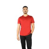Erkek Regular Fit Yuvarlak Yakalı Shark İşlemeli Pamuklu Kısa Kollu Kırmızı T-Shirt 15311623-636