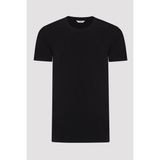 Erkek Regular Siyah Tişört - XL