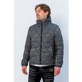 Erkek Reguler Fit Cok Hafif Kislik Kapitone Mont
