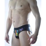 Erkek Renkli Fantezi Jockstrap İç Giyim